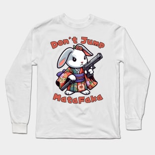 Shooting rabbit Long Sleeve T-Shirt